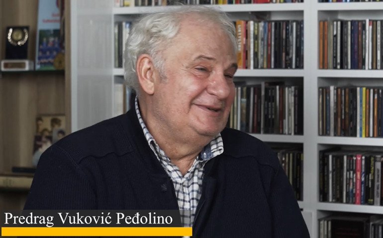 034 - Predrag Vuković Peđolino: 40 godina rada sa decom