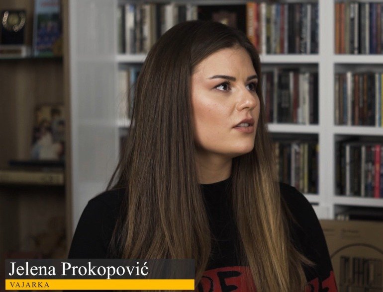 039 - Jelena Prokopović (vajarka) - Top 5 vajara
