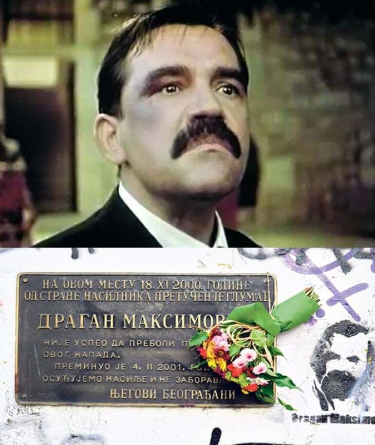 Danas se navršava 20 godina od odlaska Dragana Maksimovića
